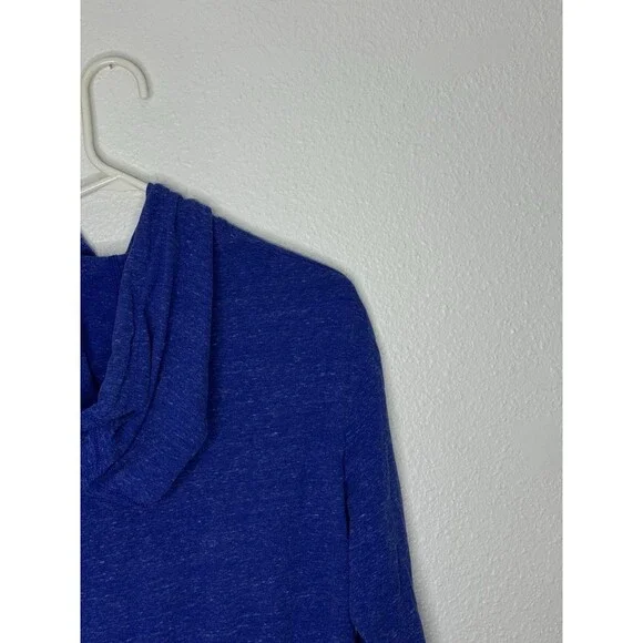 Women's Nike Royal Seattle Seahawks Rewind Gym Vintage LW Pullover Hoodie Size L - Picture 9 of 16